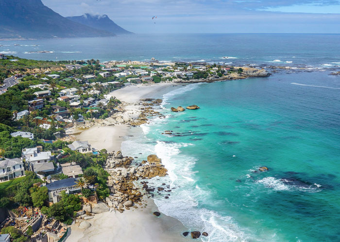 Пляжный отдых: Южная Африка